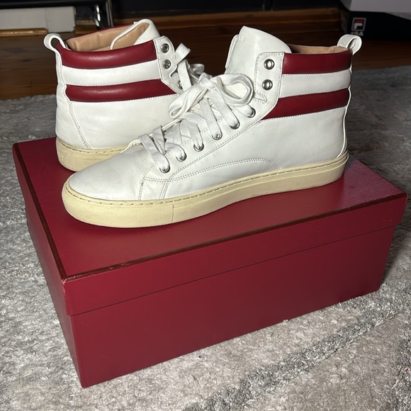 Men’s Bally safari 15 calf washed sneakers - Picture 4 of 6